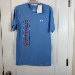 Men's Nike Blue Fargo 2024 National Championships Short Sleeve Tee S